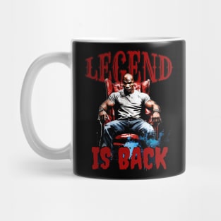 Legend is Back - Iconic Power Pose Mug